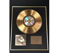 Century Music Awards - Madonna - Exclusivo disco de oro de 24 quilates - Like A Virgin