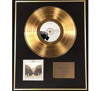 Century Music Awards - U2 - Disco de oro de 24 quilates, edición limitada exclusiva, lo mejor de