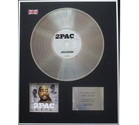 Century Presentations - 2Pac (Tupac Shakur) - Edición limitada CD LP de platino - 2Pac en vivo