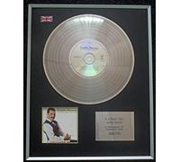 Century Presentations - Freddie Mercury - Edición Limitada CD Platinum LP Disc - El álbum Freddie Mercury
