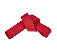 Century PUNOK Kata WKF - Cinturón de competición, rosso, 3 - 240 cm