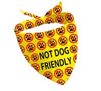 CENWA 1 bandana reactiva para perros, pañuelo de rescate para perros, pañuelo para atar (no apto para perros del Reino Unido)