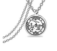 CENWA Amuleto mágico de protección talismán joyería potente talismán colgante collar protección religiosa joyería santo, 2.5