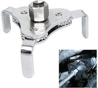 CENWOTL Herramienta de extracción de filtro de aceite, pinza ajustable de 3 mordazas, llave de filtro de aceite