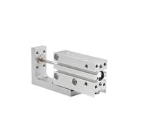 CENWQNZP 1 Uds MXH Riel Cilindro neumático guía deslizante Rod cilindro lineal lado carril MXH6 10 16 20 Hub 5-60 MM(40 mm Stroke, MXH16)