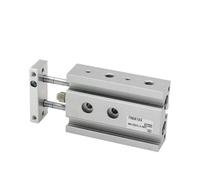 CENWQNZP 1 Uds TR25 Serie Twin-Rod Cilindro de barra deslizante Air Cilindro neumático TR25X30S TR25X50S TR25X60S TR25X100S TR25X75S(TR25X150S)