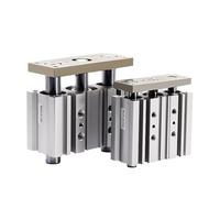 CENWQNZP 1 unids MGPL Tipo Neumático Compacto Guide Cilindro MGPL32-100 Hub 50/75/100/125/150/200 MM(Stroke 175 mm, Bore 63 mm)