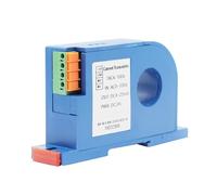 CENWQNZP Transformador de presión AC DC Sensor de corriente 5 A 10 A 20 A 30 A 50 A Transformador de corriente DC24V 4-20ma Hall Effekt-Stromsender JXK-10 22 mm Tamaño del orificio Voltaje DC12V (0-20