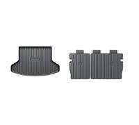 Cenxii Alfombrilla Maletero Coche para Haval H6L 2026-2027 TPE Almohadilla Trasera Forro De Cojín Bandeja Alfombra Piezas Protección Automática Antisuciedad(A Complete Set)