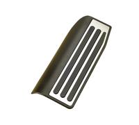Cenxii Almohadillas Pedales Cubierta Pedal Muerto Reposapiés Acero Inoxidable para Range para Rover para Sport para Discovery 5 LHD RHD Autoadhesivo Sin Taladro Pedales Coche