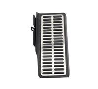Cenxii Almohadillas Pedales Cubierta Pedal Reposapiés Acero Inoxidable para Golf para 5 6 para MK5 para MK6 para Jetta LHD Autoadhesivo Antideslizante Sin Taladro Pedales Coche