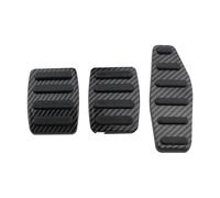 Cenxii Almohadillas Pedales Cubiertas De Pedal Apoyo Embrague Freno Acero Al Carbono para Suzuki para Jimny para JB64 para JB74 LHD MT AT Antideslizante Sin Taladro Pedales Coche