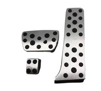 Cenxii Almohadillas Pedales Cubiertas De Pedal Reposapiés Freno Aleación Aluminio para Lexus para IS250 para 300H para 350 para 200t 2013-2017 Sin Taladro Pedales Coche