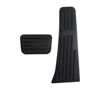 Cenxii Almohadillas Pedales Cubiertas Pedal Freno Acelerador Coche Aleación Aluminio para BYD para Sello para U AT LHD RHD Antideslizante Sin Taladro Pedales Coche