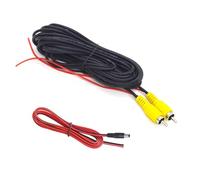 Cenxii Cámaras Marcha Atrás Coches Cable Vídeo RCA 6M/10M/15M/20M para Cámara Visión Trasera Universal Que Conecta Marcha Atrás Monitor Multimedia(20M Cable)