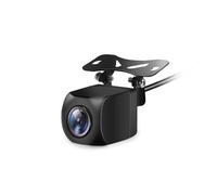 Cenxii Cámaras Marcha Atrás Coches Cámara Visión Trasera Coche Resolución AHD 720P Impermeable Gran Angular 140 °, Cámara Estacionamiento Respaldo Inverso para DVD(HS17 1080P)