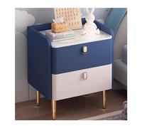 Cenz-888 Aparador rústico Mesita de Noche de Madera Maciza Estilo Minimalista Crema, pequeño Armario de Almacenamiento Aparador(B)