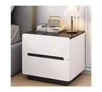 Cenz-888 Aparador rústico Mesita de Noche Moderna Minimalista y de Alta Gama for Dormitorio Aparador(40 * 40 * 45CM)