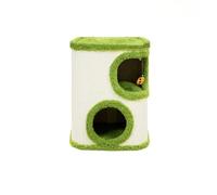 Cenz-888 Árbol para Gatos - Árbol for Gatos Todo en uno con Estructura de Escalada y Cama for Gatos, diseño Multicapa Que Ahorra Espacio. Condominio para Gatos(Pequeño)