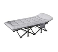 Cenz-888 Cama portátil Cama de Marcha for Exteriores, Plegable for el Almuerzo, for Oficina Individual, sillón Hospital Sencillo(Pequeño)