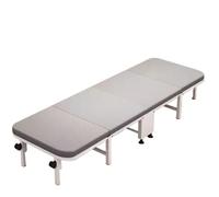 Cenz-888 Cama portátil Cama Plegable for la Hora del Almuerzo, Oficina, Sala de Hospital, Silla, fácil Usar(Medio)