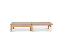 Cenz-888 Sofá cama plegable de madera, sofá cama plegable para ahorrar espacio, camas de invitados perezosos para sala de estar espacios pequeños (color: marrón-A)