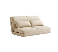 Cenz-888 Sofá cama plegable, sofá cama, silla convertible y colchón para dormir para sala de estar, dormitorio, habitación de invitados, oficina en casa, apartamento, loft de arriba (color: blanco-A)