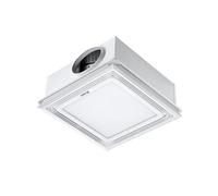 Cenz-888 Ventilación Iluminación del baño Extractor de aire Potente techo silencioso Techo integrado Baño Ventilador ventilación 30 x cm
