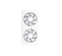 Cenz-888 Ventilación Ventilador de techo integrado ultrafino 9 cm con doble motor, 30 x 60, for cocina y baño, potente silencioso