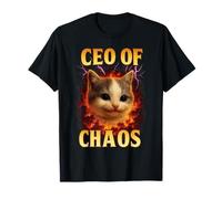 CEO de Chaos - Gatito explosivo estilo 90 Camiseta