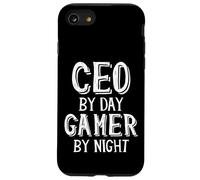 CEO De Día Jugador De Noche Emprendedor Ejecutivo De Negocios CEO Carcasa para iPhone SE (2020) / 7/8