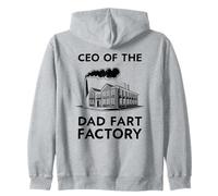 CEO De La Fábrica De Pedos De Papá Divertido Humor De Pedos Adulto Chistes De Papá Sudadera con Capucha