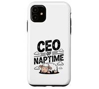 CEO de Naptime Funny Sheep Lover Sleep Carcasa para iPhone 11