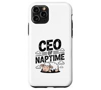 CEO de Naptime Funny Sheep Lover Sleep Carcasa para iPhone 11 Pro