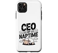 CEO de Naptime Funny Sheep Lover Sleep Carcasa para iPhone 11 Pro MAX