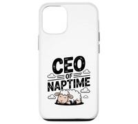 CEO de Naptime Funny Sheep Lover Sleep Carcasa para iPhone 12/12 Pro