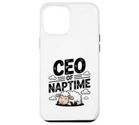 CEO de Naptime Funny Sheep Lover Sleep Carcasa para iPhone 12 Pro MAX