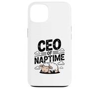 CEO de Naptime Funny Sheep Lover Sleep Carcasa para iPhone 13