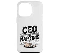 CEO de Naptime Funny Sheep Lover Sleep Carcasa para iPhone 13 Pro