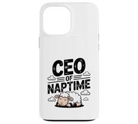 CEO de Naptime Funny Sheep Lover Sleep Carcasa para iPhone 13 Pro MAX