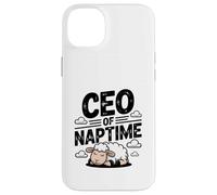 CEO de Naptime Funny Sheep Lover Sleep Carcasa para iPhone 14 Plus