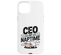 CEO de Naptime Funny Sheep Lover Sleep Carcasa para iPhone 15 Plus