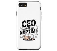 CEO de Naptime Funny Sheep Lover Sleep Carcasa para iPhone SE (2020) / 7/8