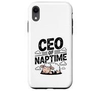 CEO de Naptime Funny Sheep Lover Sleep Carcasa para iPhone XR