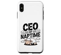 CEO de Naptime Funny Sheep Lover Sleep Carcasa para iPhone XS MAX