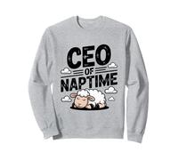 CEO de Naptime Funny Sheep Lover Sleep Sudadera