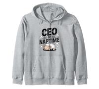 CEO de Naptime Funny Sheep Lover Sleep Sudadera con Capucha
