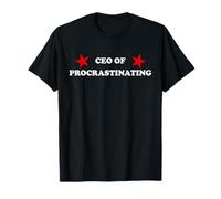 CEO de Procrastination Funny Camiseta
