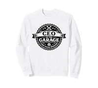 CEO del Taller de Operador Jefe de Motores de Garage Sudadera