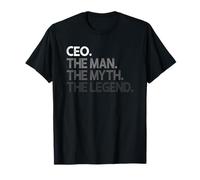 CEO Emprendedor The Man Myth Legend Regalo Camiseta